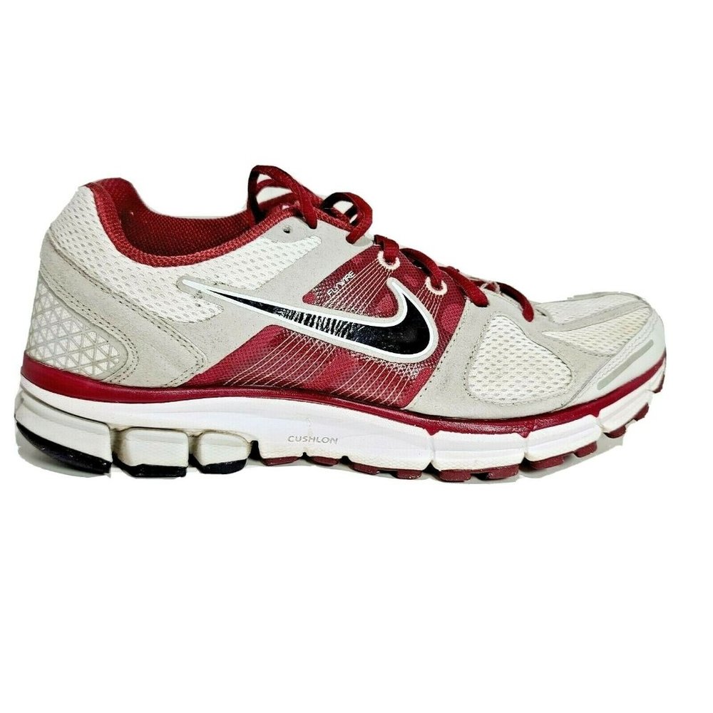 Nike Womens Pegasus 28 Flywire Cushlon Zoom Air Running Shoes Red Size US 9